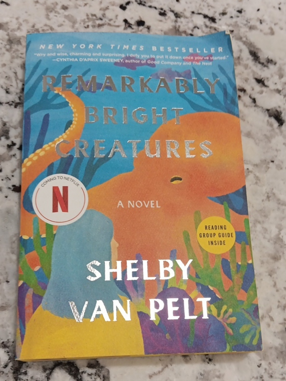 Remarkably Bright Creatures — Paperback